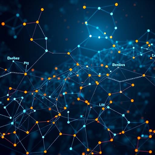 A visual representation of branching narrative paths generated by an AI, highlighting the dynamic storytelling capabilities.