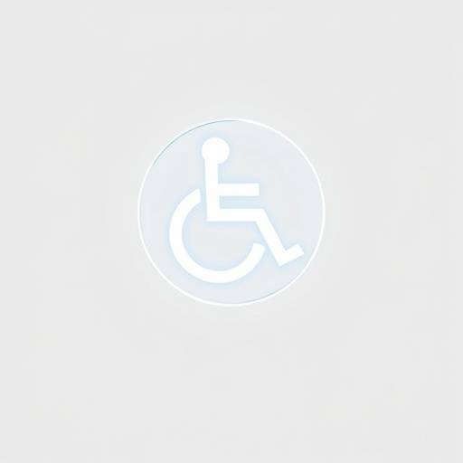 Accessibility icon representing inclusion and access for all users